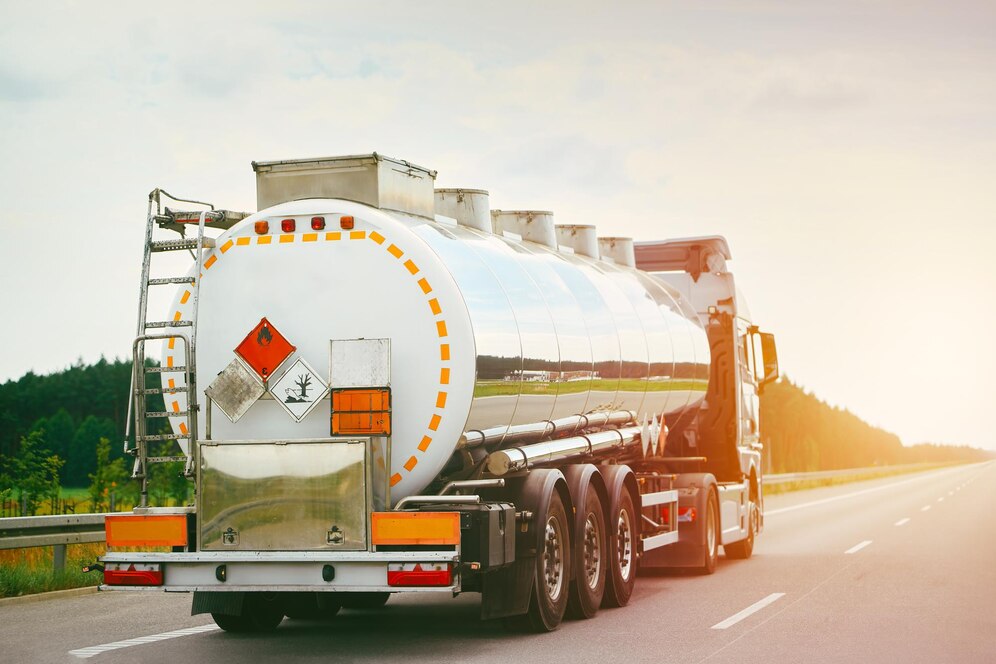 Fuel Truck - Elan Fuels