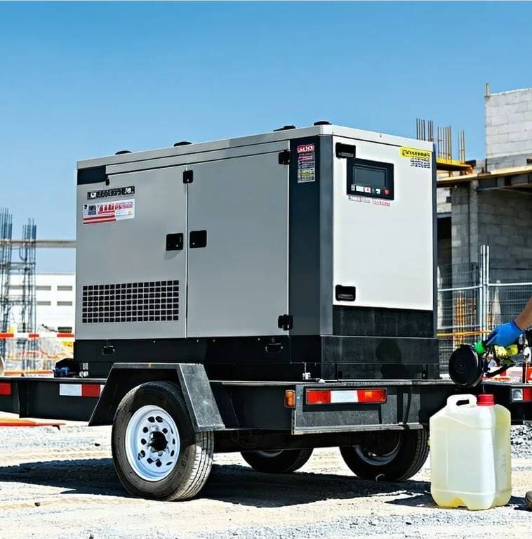 Generator Fueling Image - Elan Fuels