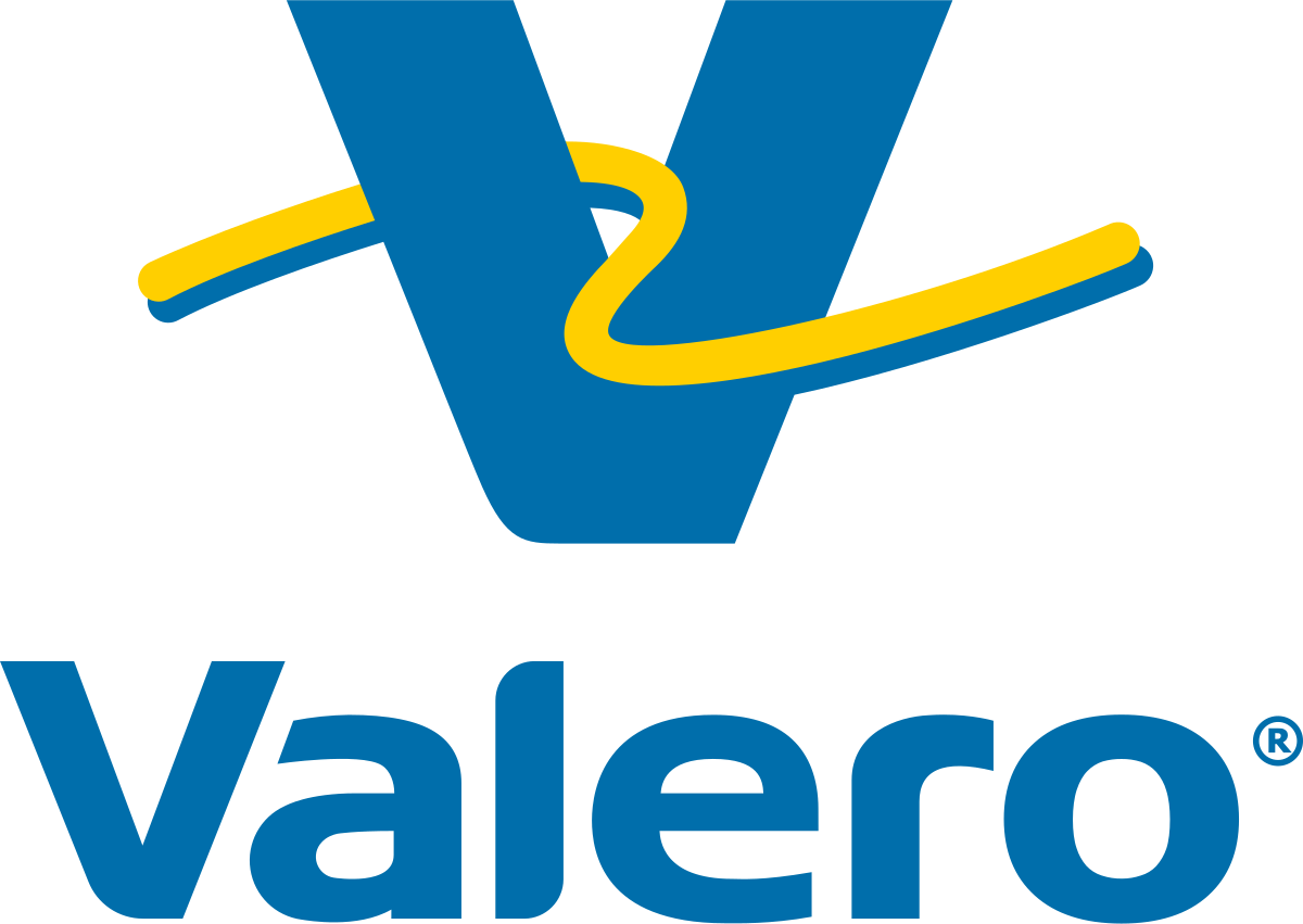 Valero Energy logo - Elan Fuels