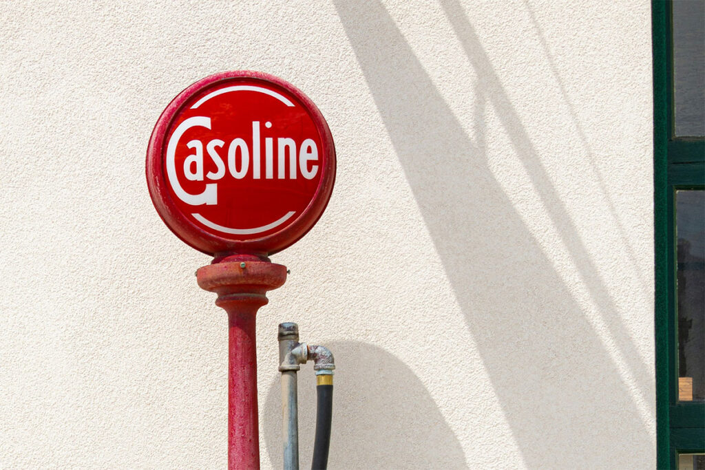 Gasoline