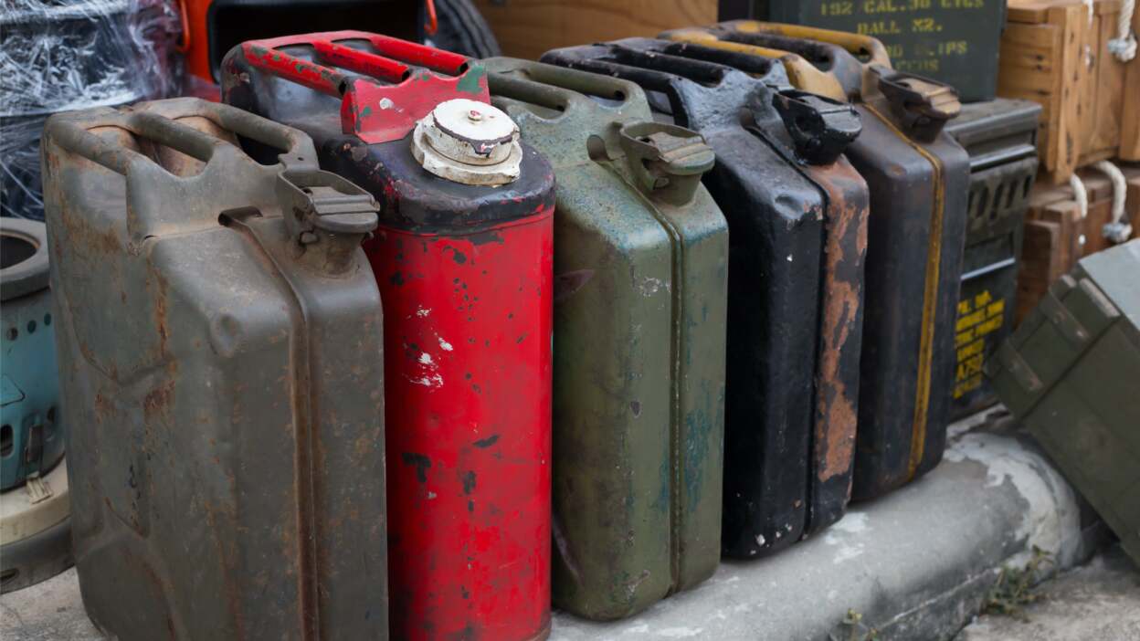 How To Dispose Of Old Gas: Avoid Fines, Mistakes, And Harm
