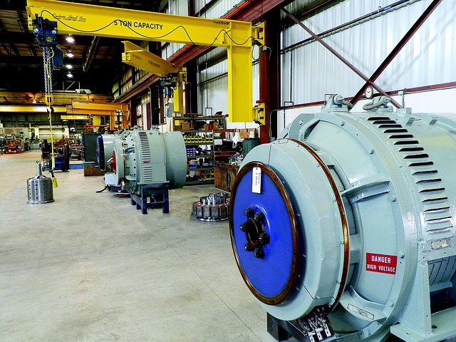 photo of generator setup