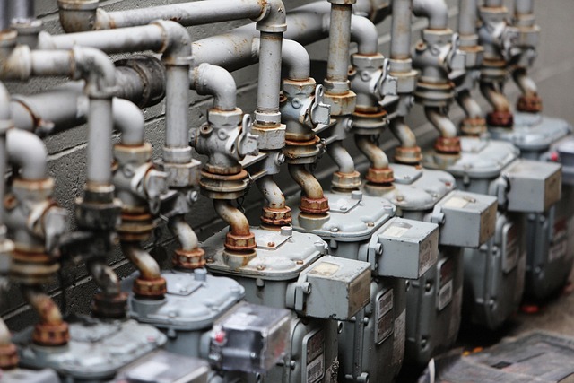 photo of industry pumps