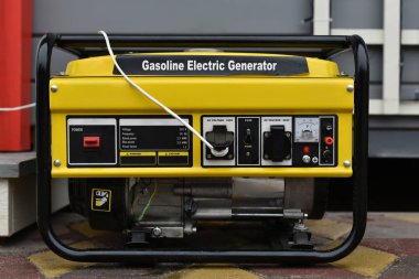 Yellow electric gas generator