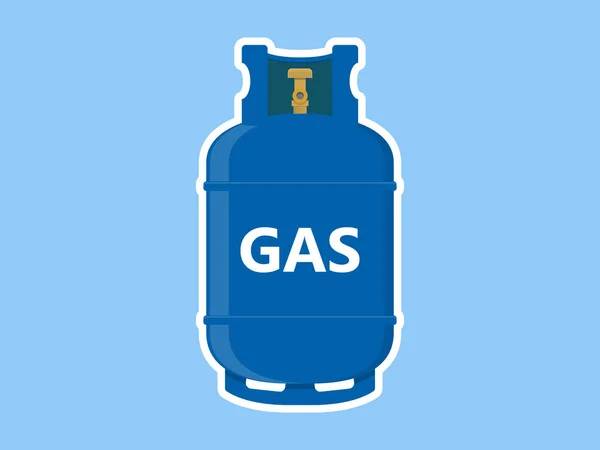 Gas tank illustration